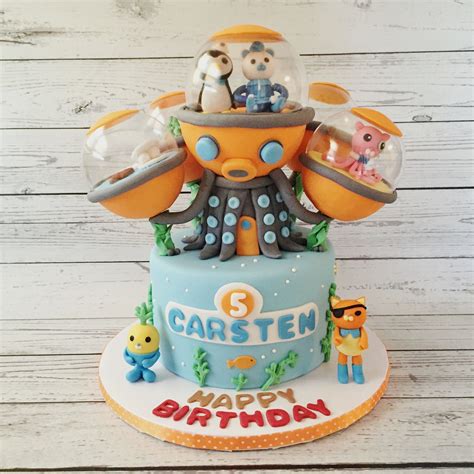 Octopod - Octonauts set Octonauts Birthday Party, Octonauts Party ...