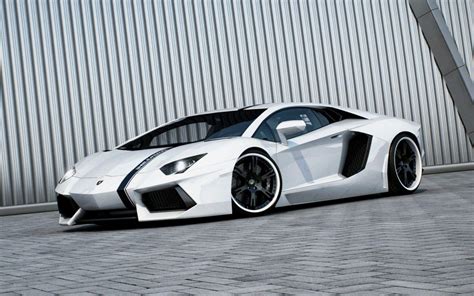 White Lamborghini Wallpapers - Wallpaper Cave