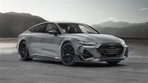 Mansory Audi RS 7 Sportback Wallpaper 4K, 2021