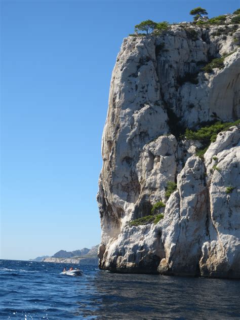 Cassis - Boat tour of tall cliffs called Calanques. Photo by Maggie ...