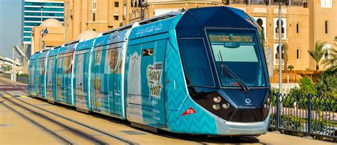 New Dubai Tram Map, Timings, Stations & Tickets 2020