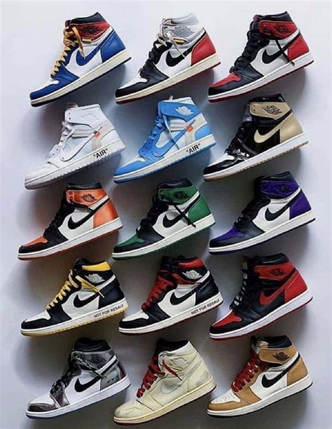 Download Nike Jordan Air Shoes Collection Wallpaper | Wallpapers.com