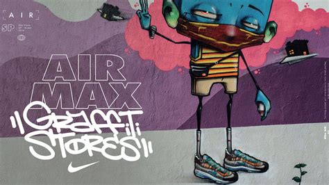 Behind the Work: Nike Air Max Graffiti Stores - YouTube