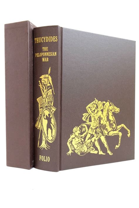 THUCYDIDES: THE HISTORY OF THE PELOPONNESIAN WAR by Warner, Rex ...