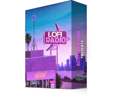 LoFi Samples Royalty Free Lo-Fi Sample Pack "LoFi Radio: Hip Hop"