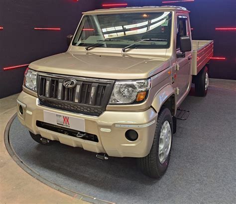 New 2023 Mahindra Bolero MaXX Pik-Up Range Launched