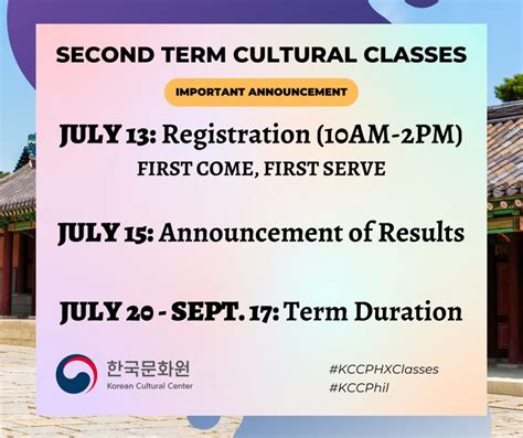 Korean Cultural Center launches face-to-face cultural classes July 20 ...