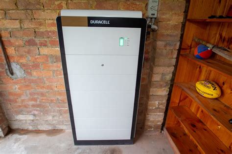 The first Duracell Energy Bank 2 home battery storage installed in ...