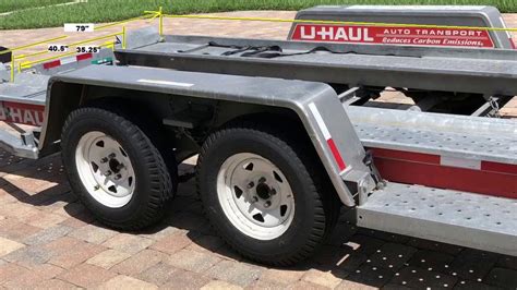 Car Hauler Trailer Specs