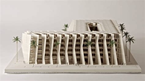 3D printed architectural models | voxeljet