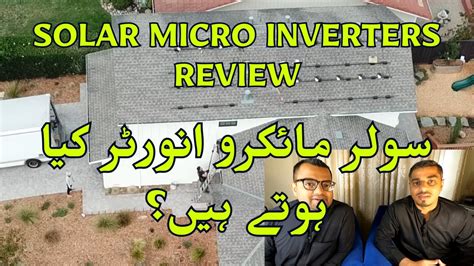 MicroInverter Solar System Review - American Solar Installation - YouTube