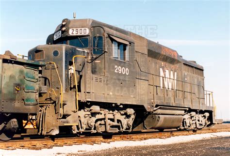 N&W GP30 2900 Sandusky OH 10-29-1988 | The Nickel Plate Archive