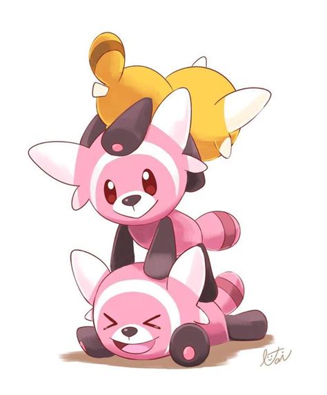 stufful y stufful shiny | Cute pokemon wallpaper, Cute pokemon, My pokemon