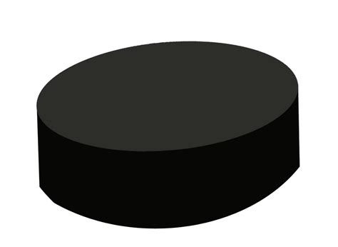 Hockey Puck Silhouette at GetDrawings | Free download