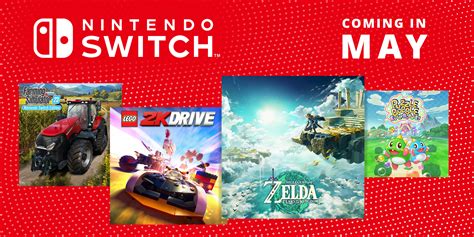 Upcoming Nintendo Switch games – May 2023 | News | Nintendo