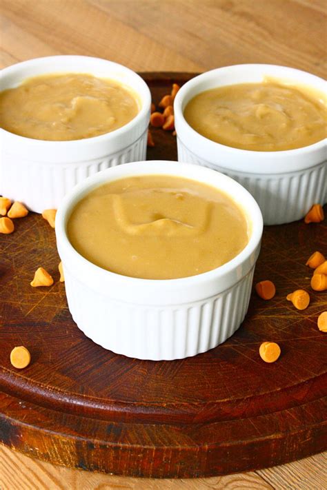 Old Fashioned Butterscotch Pudding | Feast on the Cheap