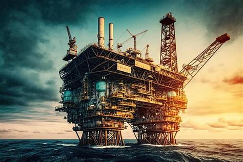 Offshore Platform Night Stock Photos, Images and Backgrounds for Free ...