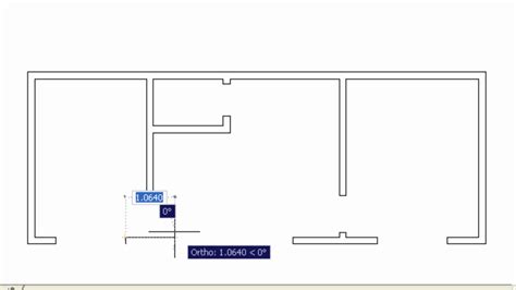 Planta Baixa - AutoCAD passo-a-passo - YouTube