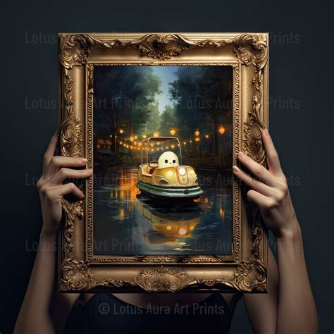 Ghost in Playground, Sheeted Ghost Art Print, Ghost Painting, Art ...