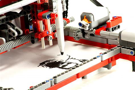 Incredible LEGO Printer Invented by 14-Year-Old Boy!