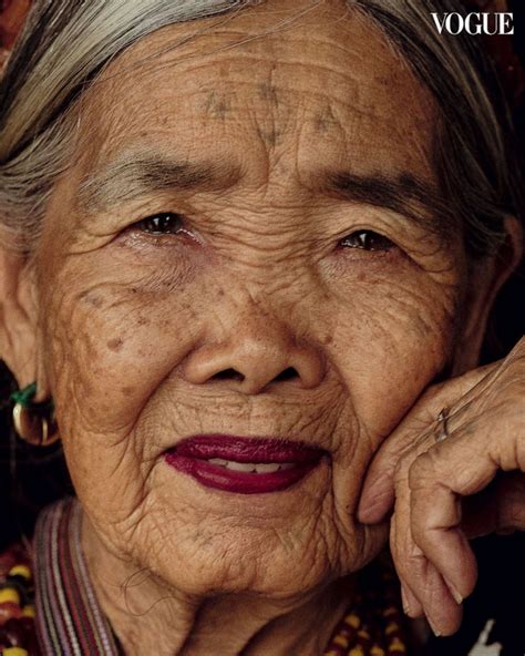 106-year-old Indigenous tattoo artist Apo Whang-Od becomes Vogue's ...