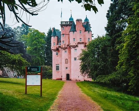 Where Is The Pink Castle In Scotland? Craigievar Castle Guide 2024!