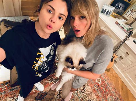 Selena Gomez Shares Rare Selfies with BFF Taylor Swift