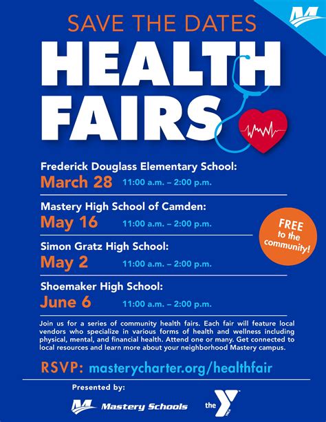 Health.Wellness.Fair.Flyer.2020 | Mastery Charter School