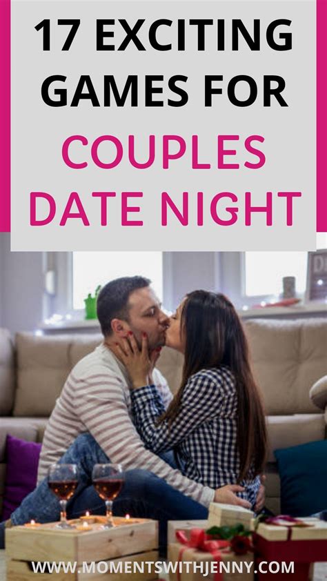 17 Exciting Games For Couples Date Night At Home | Couple games ...