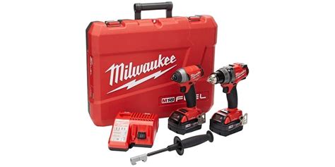 Milwaukee 18V Li-Ion Brushless Drill/Driver Combo