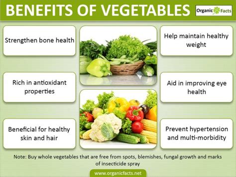 Liberated Minds: The health benefits of vegetables