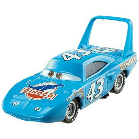 Disney/Pixar Cars Dinoco The King Diecast Vehicle, Dinoco - Walmart.com ...