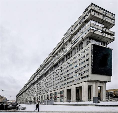 Impressive Examples of Soviet Brutalism in Architecture » Design You ...