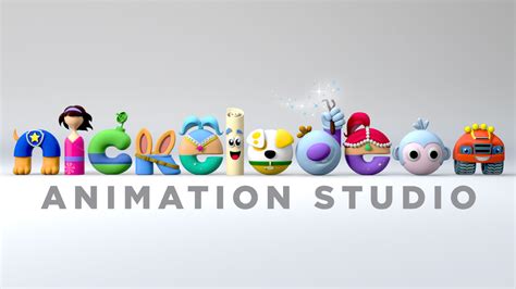 Seton Kim - NICKELODEON ANIMATION STUDIOS IDENTITY