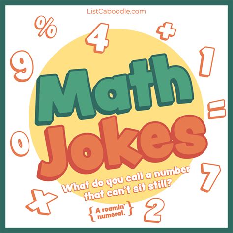 99+ The Best Math Jokes for Kids (They Add Up to Fun!)