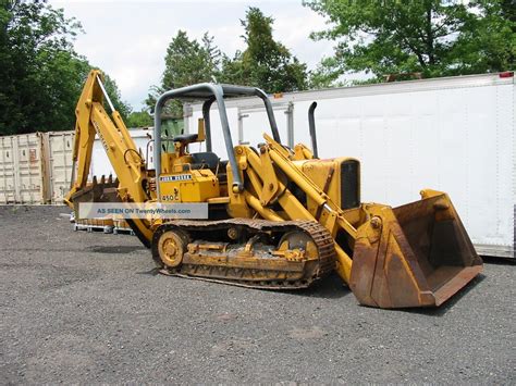 John Deere 450c Loader Backhoe