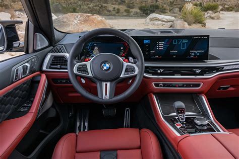 The new BMW X6 M Competition - Interior (02/2023)