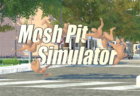 Mosh Pit Simulator - Steam Games