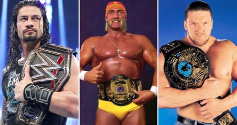 Ranking All WWE World Champions | Online World of Wrestling