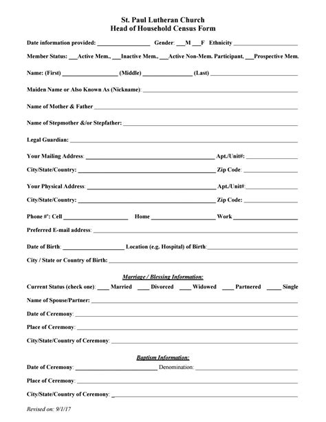 Garnishment Head Of Household Free Fillable Form - Printable Forms Free ...