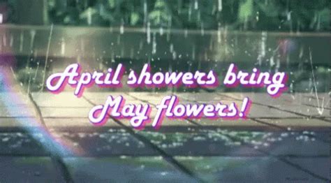 April April Showers GIF - April AprilShowers Spring - Discover & Share GIFs