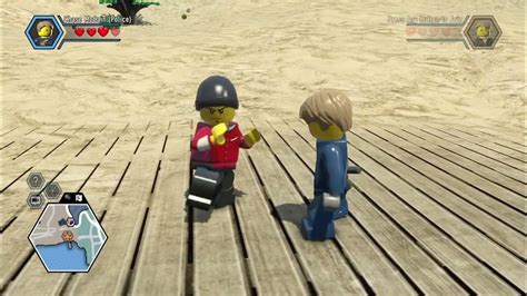 LEGO city undercover part 2 gameplay - YouTube