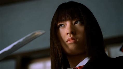 Chiaki Kuriyama Kill Bill GIF Chiaki Kuriyama Kill Bill Gogo Yubari ...