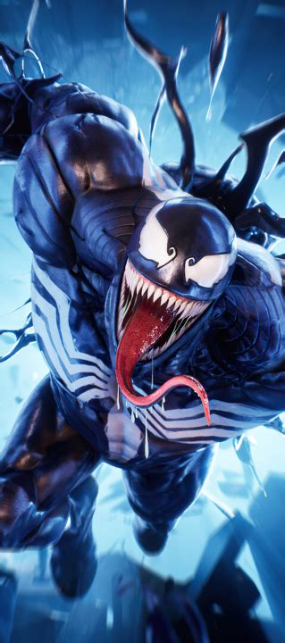 319x720 Venom Fortnite 4K 319x720 Resolution Wallpaper, HD Games 4K ...