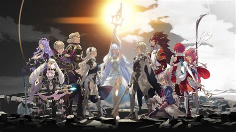 🔥 [50+] Fire Emblem Fates Wallpapers | WallpaperSafari