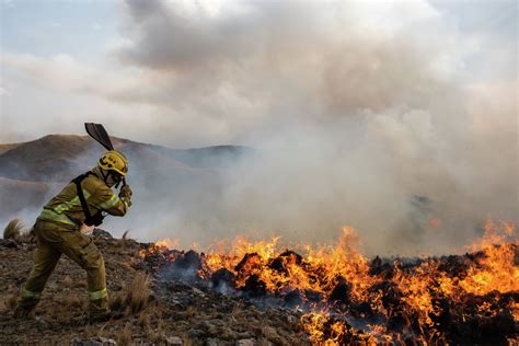 Map: 15 wildfires ablaze in Texas as temperatures continue to rise