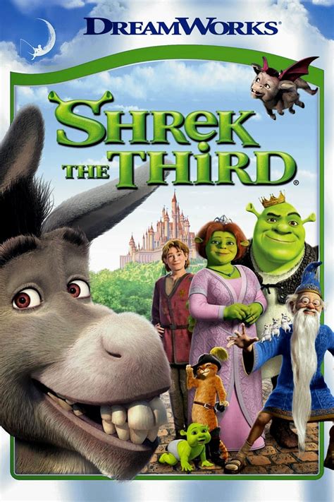 Shrek the Third (2007) - Posters — The Movie Database (TMDB)