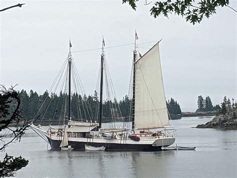 Mystery on the Historic Maine Windjammer Victory Chimes | Going Places ...