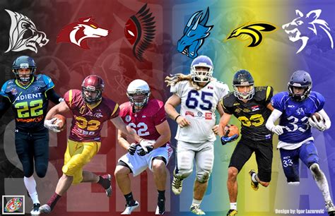 Serbian American Football League kicks off 2019 season