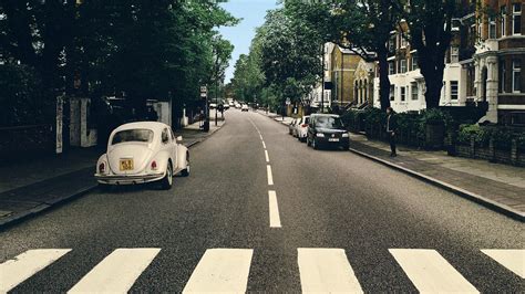 The Beatles Abbey Road Album Cover